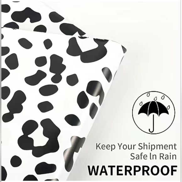 20 ct New Thank you, Leopard Print Polymailers 10x13 - Picture 4 of 4